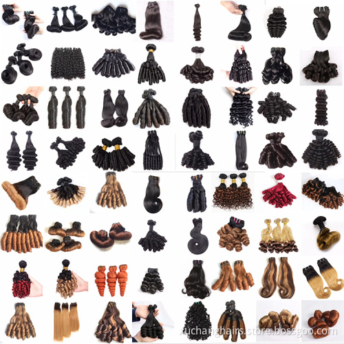 Virgin human hair vendors raw virgin cuticle aligned cambodian hair bundles double drawn bone straight human hair extensions